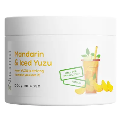 Nacomi - Tělová pěna s vůní mandarinky a yuzu, 180ml