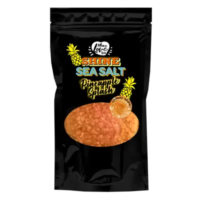 BISOU - Třpytivá mořská sůl do koupele - Pineapple splash, 250 g