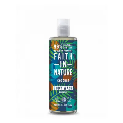 Faith in Nature - Přírodní sprchový gel Kokos, 400 ml