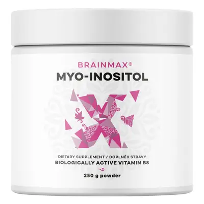 BrainMax Myo-Inositol, hormonální rovnováha ženy, 250 g