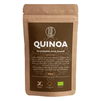 BrainMax Pure Quinoa BIO, mix 3 druhů, 250 g