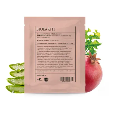 BIOEARTH - ROZJASŇUJÍCÍ ANTIOXIDAČNÍ MASKA S MOŘSKÝMI ŘASAMI 15 ml