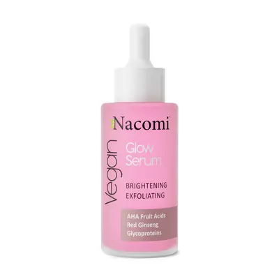 Nacomi - Glow rozjasňující a exfoliační sérum, 40 ml