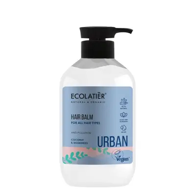 ECOLATIER URBAN - Balzám pro všechny typy vlasů - Kokos a Moruša , 400 ml, EXPIRACE