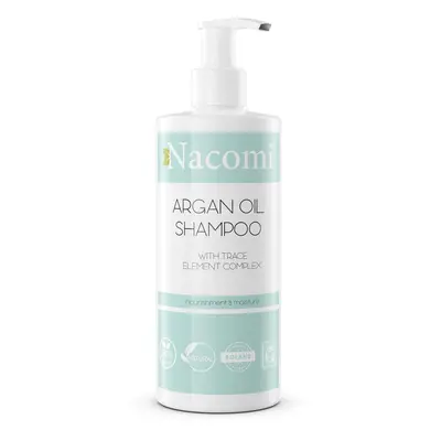 Nacomi - Přírodní šampon s arganovým olejem, objemový, 250 ml