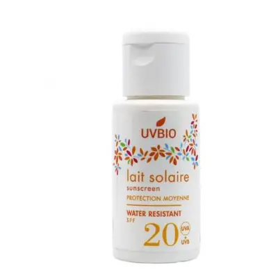 UVBIO Bio Opalovací krém SPF 20 - 50ml