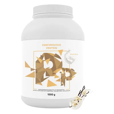 BrainMax Performance Protein, nativní syrovátkový protein, vanilka, 1000 g