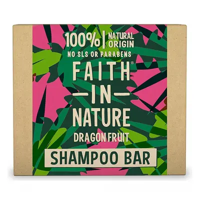 Faith in Nature - Tuhý šampon Dračí ovoce, 85g