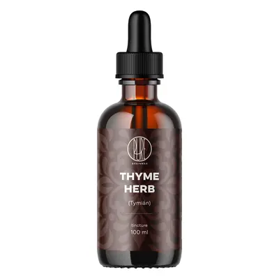 BrainMax Pure Tymián tinktura 1:3, 100 ml