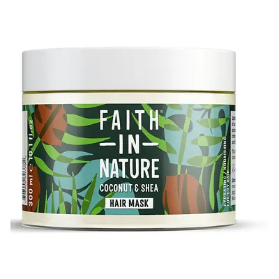 Faith in Nature - Vlasová maska kokos a bambucké máslo 300ml