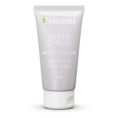 Nacomi - Přírodní krém na ruce - intenzivní hydratace, Coconut oil, 85 ml