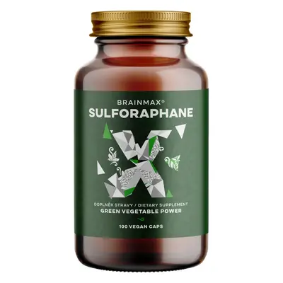 BrainMax Sulforaphane 35 mg, Sulforafan, 100 rostlinných kapslí