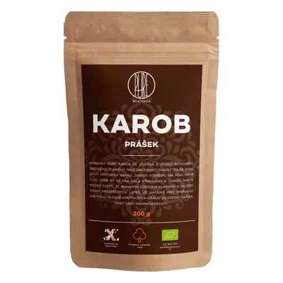 BrainMax Pure Carob (Karob) BIO, 200 g