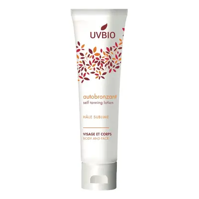 UVBIO Samoopalovací Bio krém - 100ml