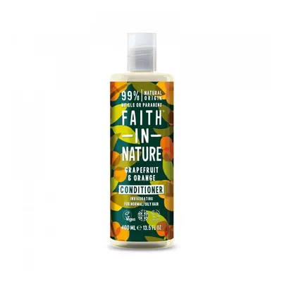 Faith in Nature - Přírodní kondicionér Graperfuit & Pomeranč, 400 ml