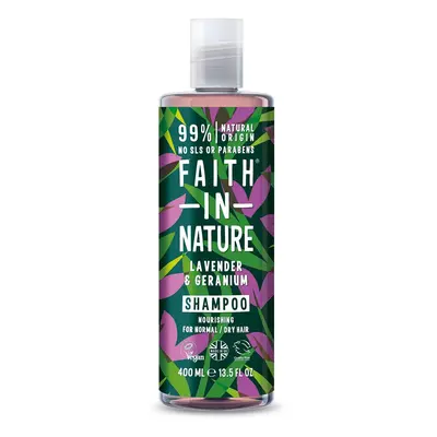 Faith in Nature - Přírodní šampon Levandule 400ml