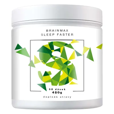 BrainMax Sleep Faster, GABA UPGRADE! 450 g