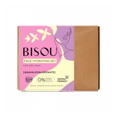 BISOU - Beauty Box - Hydratační sada - suchá a citlivá pleť 2ks, EXPIRACE 11/23