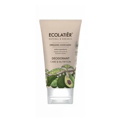 ECOLATIER - Deodorant, péče a výživa, AVOKÁDO, 40 ml