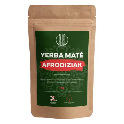 BrainMax Pure Yerba Maté, Afrodiziak, 1000 g