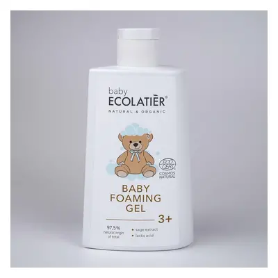 ECOLATIER - Dětský pěnivý mycí gel 3+, 250 ml