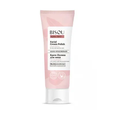 BISOU - Pleťový peeling - Hydratační - pro suchou a citlivou pleť, 110 ml, EXPIRACE 02/24