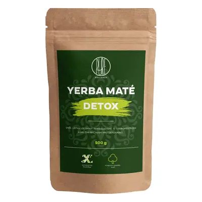 BrainMax Pure Yerba Maté, Detox, 500 g