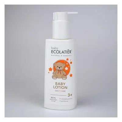 ECOLATIER - Dětské mléko s pantenolem "denní péče" 3+, 150 ml