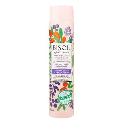 BISOU - Šampon - hydratace pro barvené vlasy, 300 ml