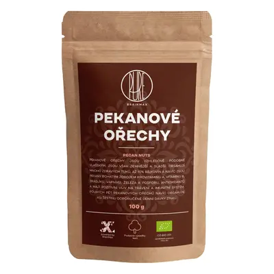 BrainMax Pure Pekanové ořechy BIO, 100 g