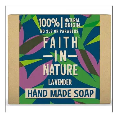 Faith in Nature - Tuhé mýdlo - BIO Levandule, 100g