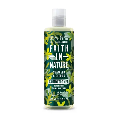 Faith in Nature - Přírodní kondicionér s mořskou řasou, 400 ml