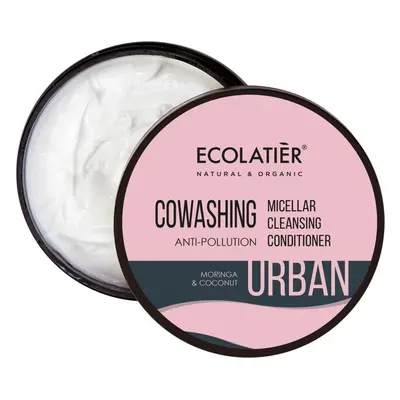 ECOLATIER URBAN - Micelární kondicionér na vlasy Moringa a Kokos, 380 ml, EXPIRACE