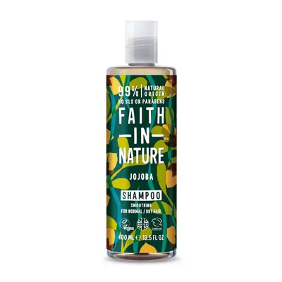 Faith in Nature - Přírodní šampon s jojobovým olejem 400ml