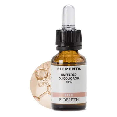 BIOEARTH - ELEMENTA SÉRUM: KYSELINA GLYKOLOVÁ 10%, 15 ml