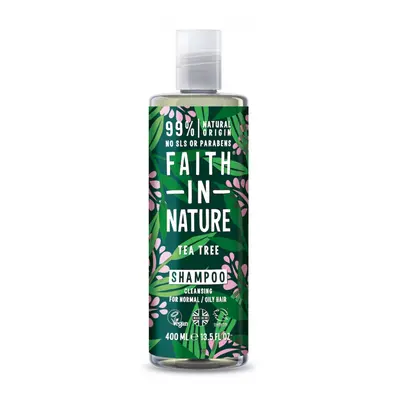 Faith in Nature - Přírodní šampon TeaTree 400ml