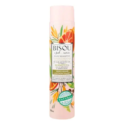 BISOU - Šampon pro slabé a lámavé vlasy, 300 ml