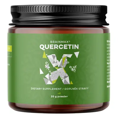 BrainMax Quercetin powder, kvercetin prášek, 20 g