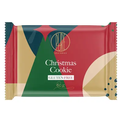 BrainMax Pure Christmas Cookie, Vánoční Cookie, 60 g