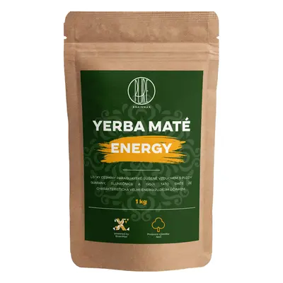 BrainMax Pure Yerba Maté, Energy, 1000 g