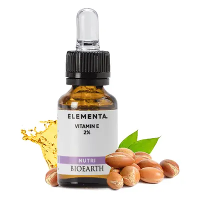 BIOEARTH - ELEMENTA SÉRUM: VITAMÍN E 2%, 15ml