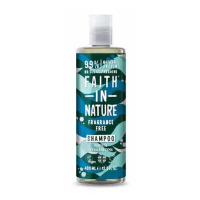 Faith in Nature - Přírodní šampon bez parfemace - hypoalergenní 400ml