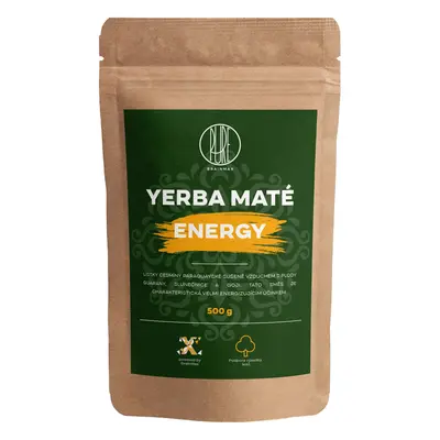 BrainMax Pure Yerba Maté, Energy, 500 g