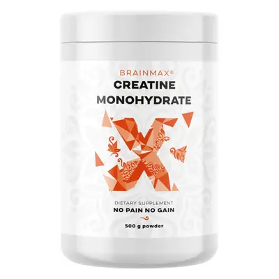 BrainMax Creatine Monohydrate, Kreatin monohydrát, 500 g