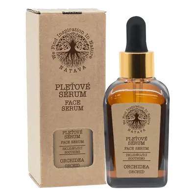 NATAVA - Pleťové vodné sérum Orchidea, 30 ml