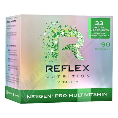 Reflex Nurtition Reflex Nexgen® Multivitamín PRO, 90 kapslí