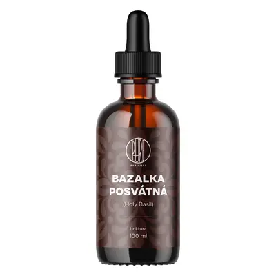 BrainMax Pure Bazalka posvátná, Holy Basil, tinktura 1:5, 100 ml