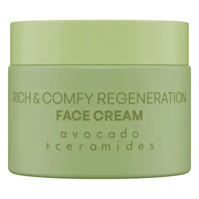 Nacomi - Rich&comfy - regenerační krém na obličej AVOCADO, 40ml