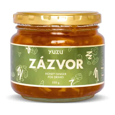 YUZU ZÁZVOR - 550 g