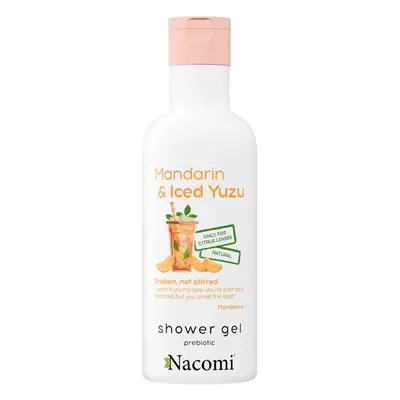 Nacomi - Sprchový gel, Mandarinka a Yuzu, 300 ml